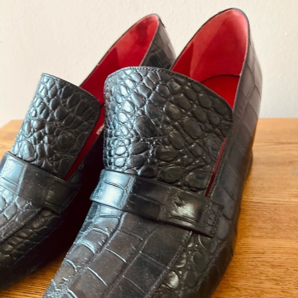 DORATEYMUR Turbojet Pumps in Croco Effect - Picture 5 of 9